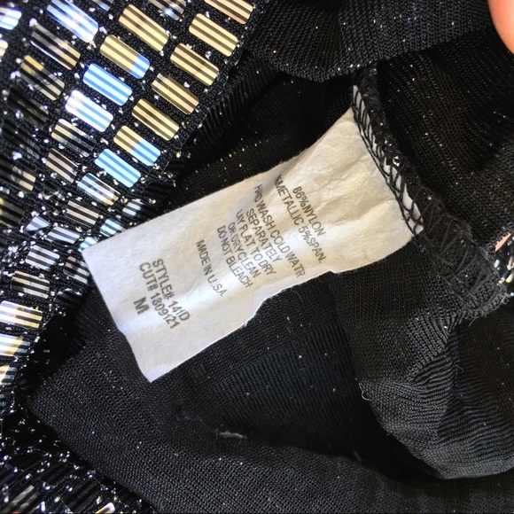 Sabora Party Club Sequin Look Halter Dress - Picture 6 of 6